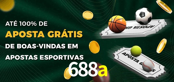 688a Ate 100% de Aposta Gratis
